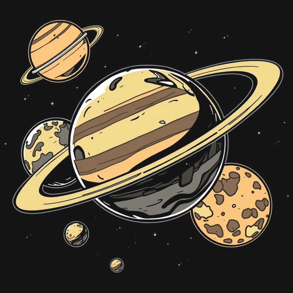 Fun planets